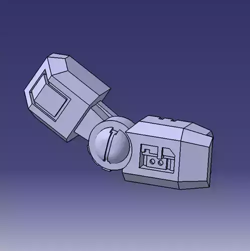 SPACE COMMUNIST XV ARM