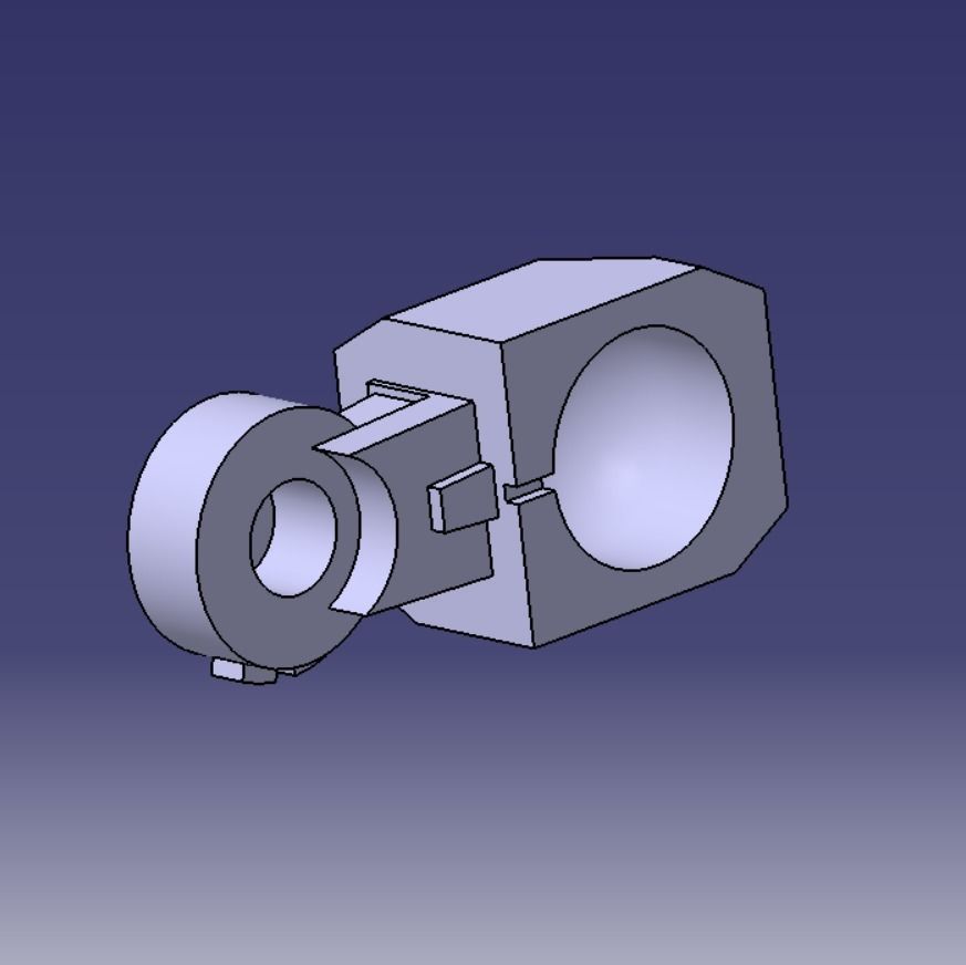 SPACE COMMUNIST XV ARM 3D print model_5