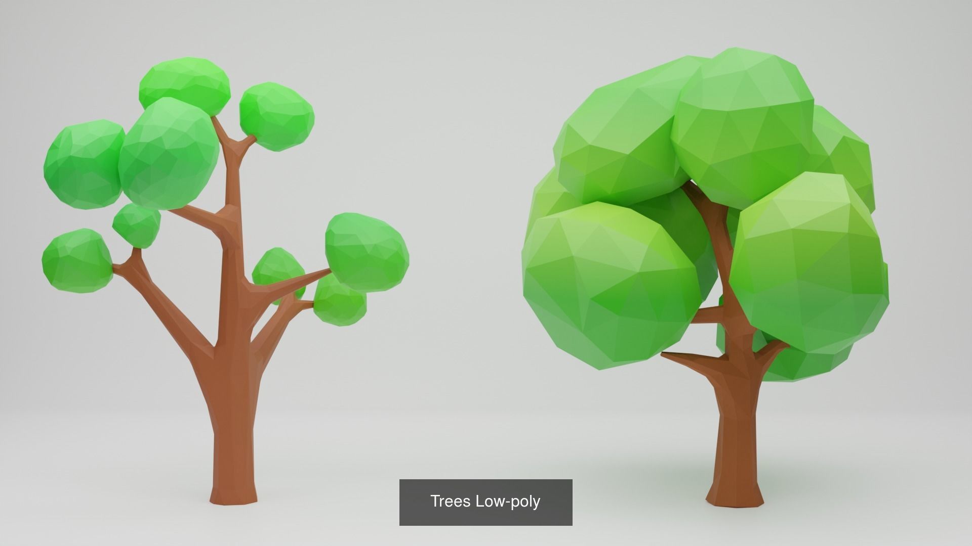 Low Poly Trees Collection _1