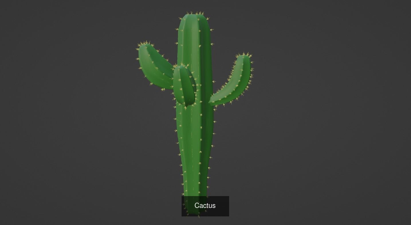 Low Poly Trees Collection _4