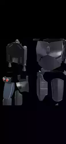 Mandalorian cosplay armor