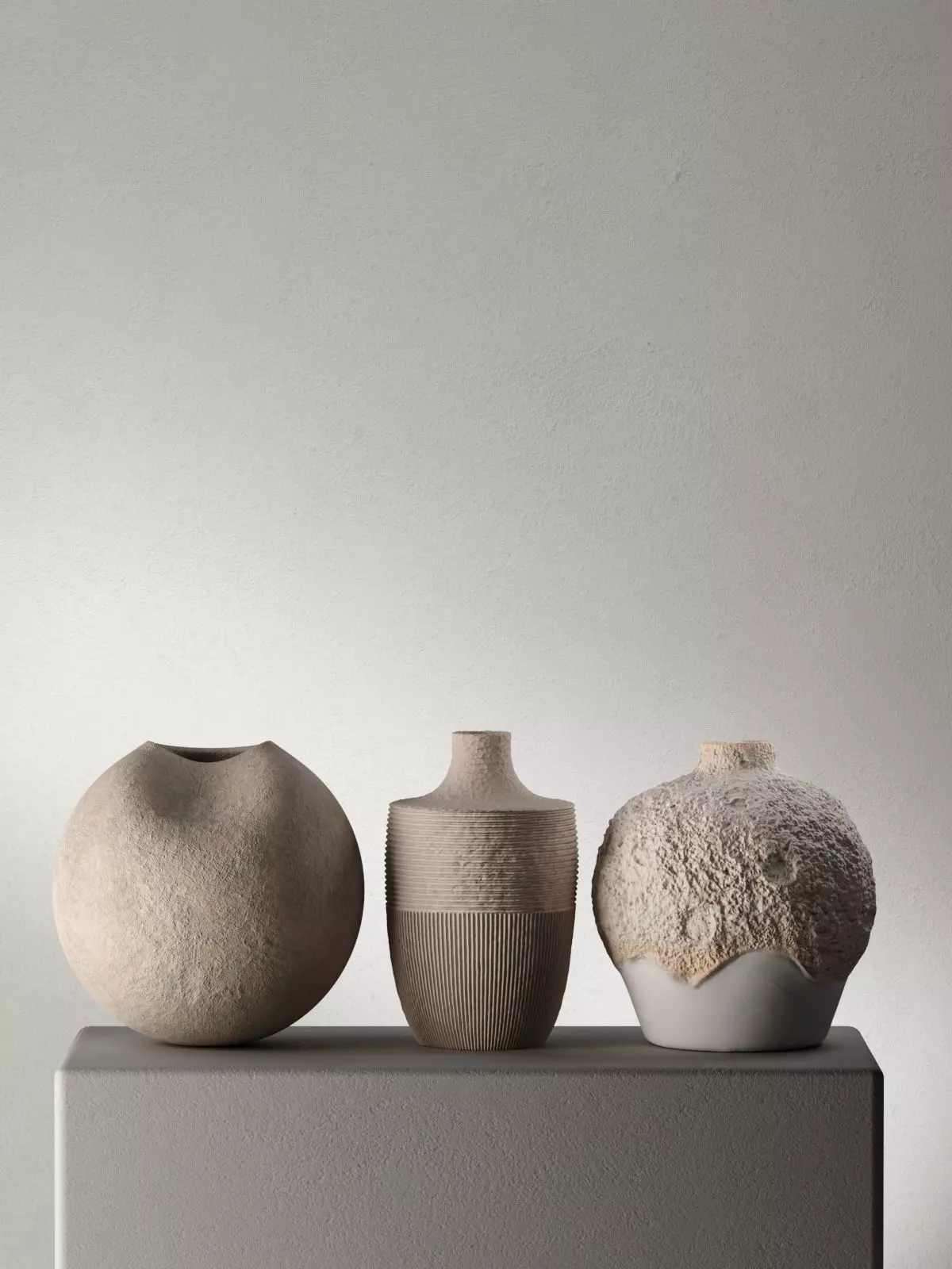 Vase Set 112 3D model_0