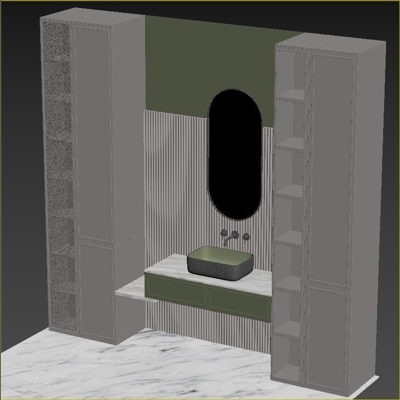 Bathroom set 1 to 13 Collection vol 1 _136