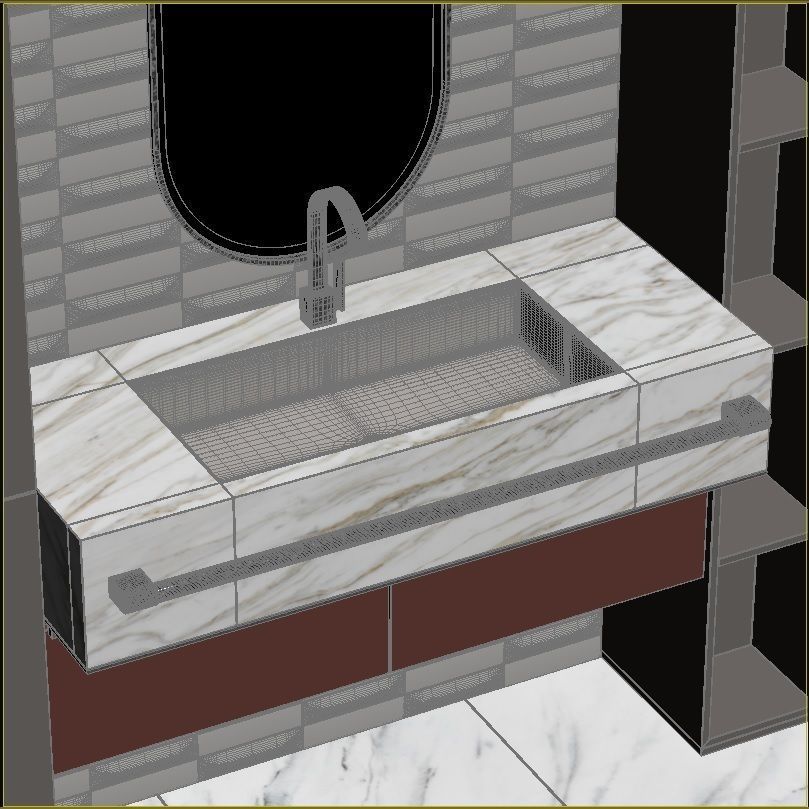 Bathroom set 1 to 13 Collection vol 1 _129