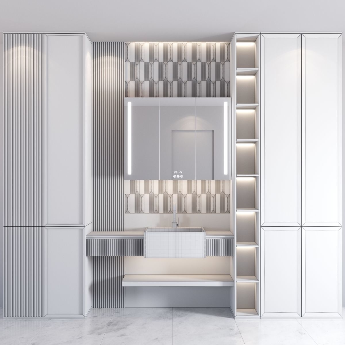 Bathroom set 1 to 13 Collection vol 1 _164