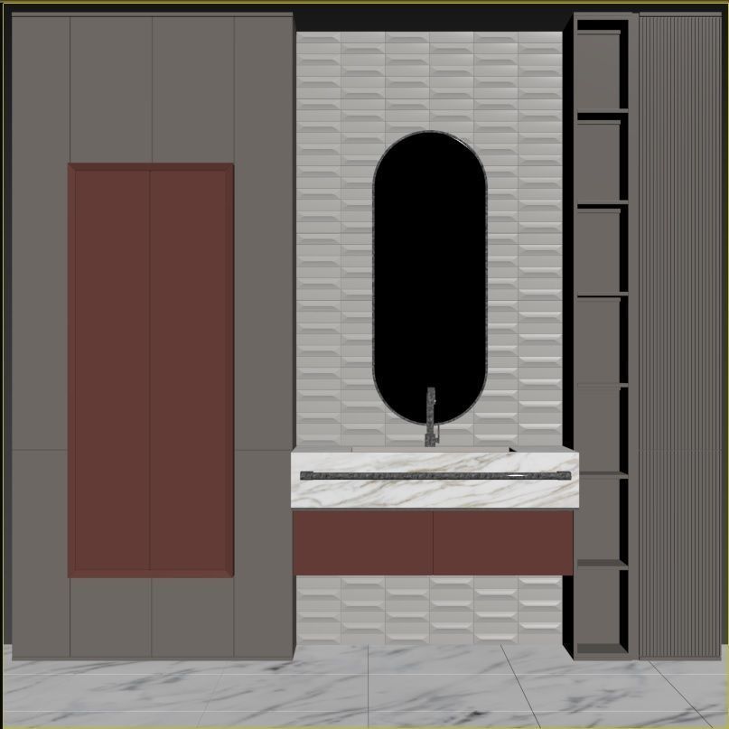 Bathroom set 1 to 13 Collection vol 1 _127