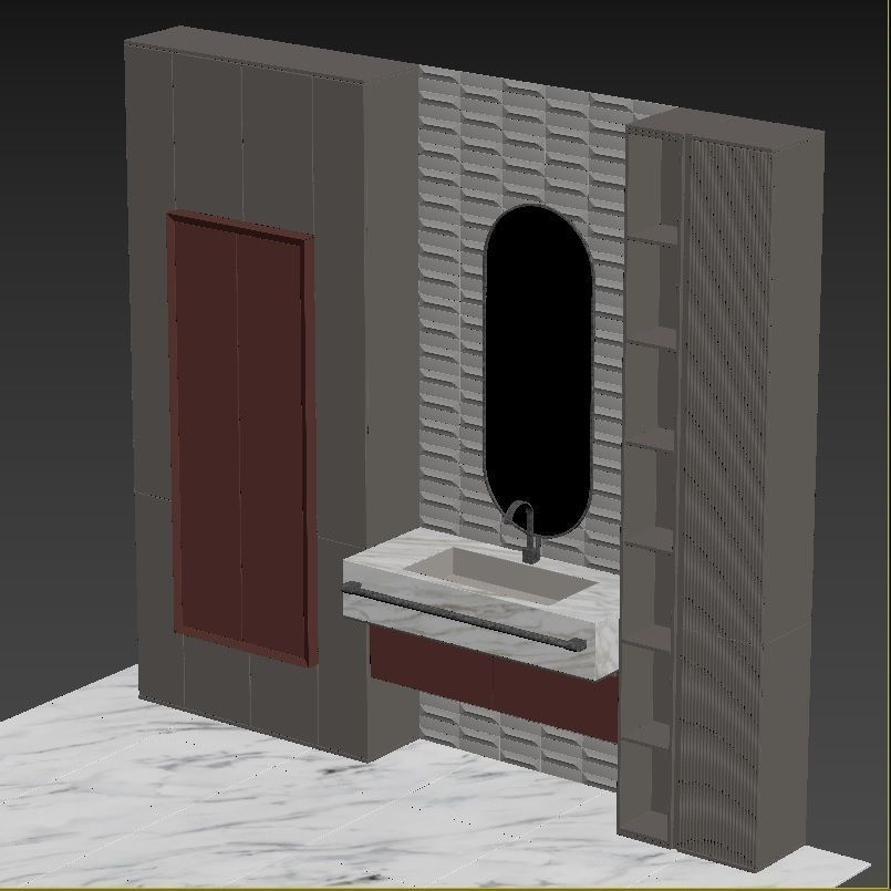 Bathroom set 1 to 13 Collection vol 1 _122