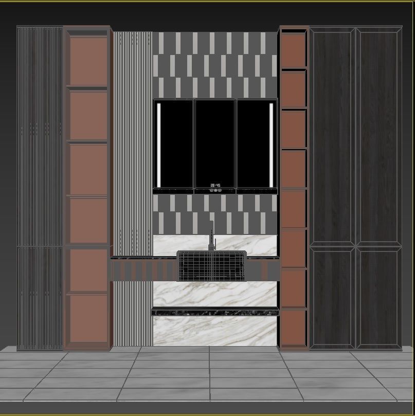 Bathroom set 1 to 13 Collection vol 1 _166