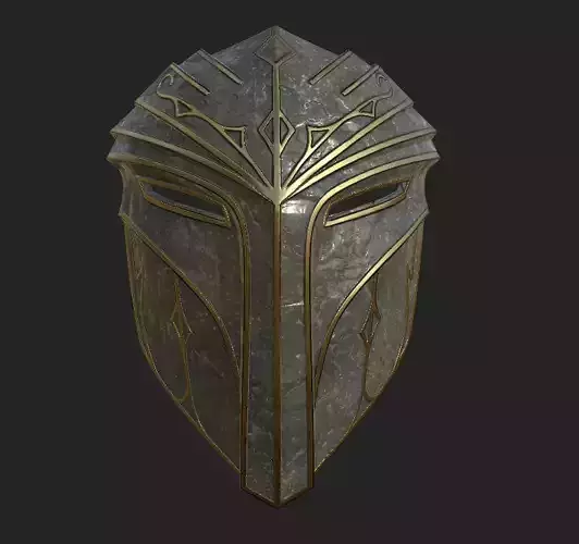 Legendary Mask 3D print model