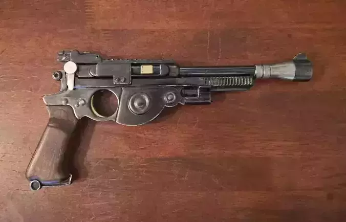 Mandalorian pistol 