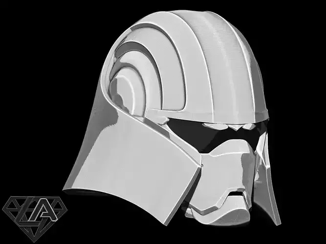 Winter sith helmet