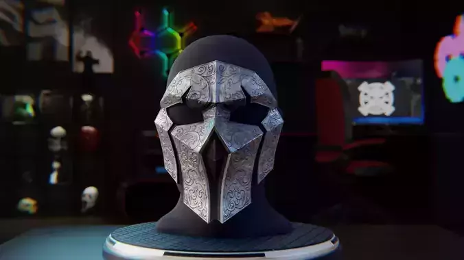 Duellists Mask 3D print model