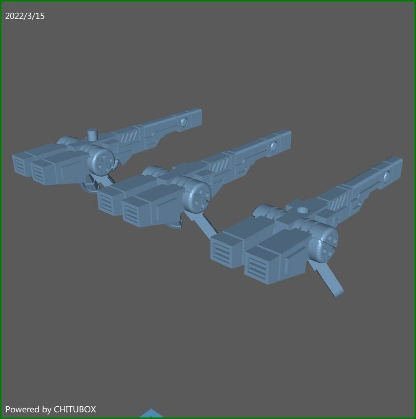 SPACE COMMUNIST MARKSMAN DRONE 3D print model_3
