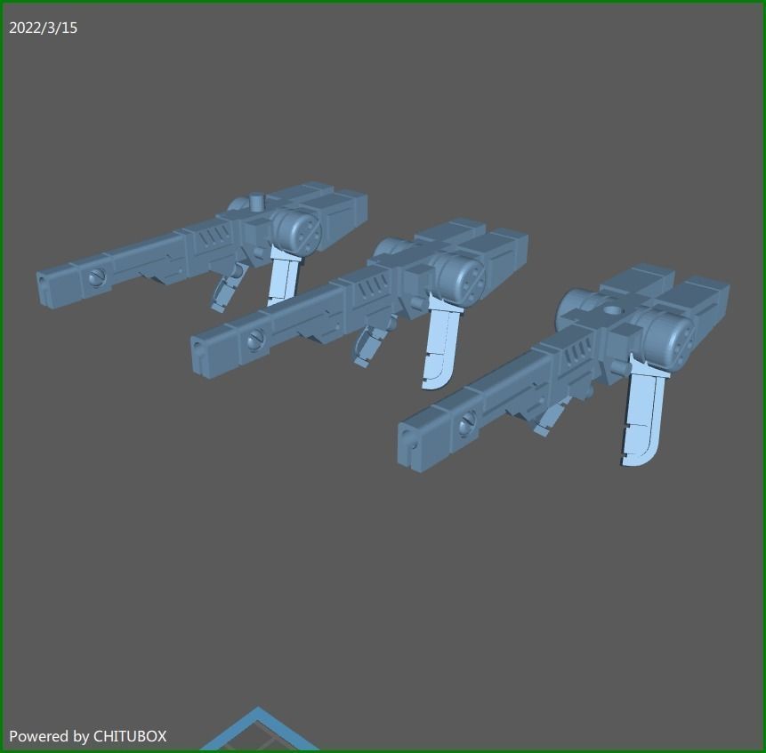 SPACE COMMUNIST MARKSMAN DRONE 3D print model_2