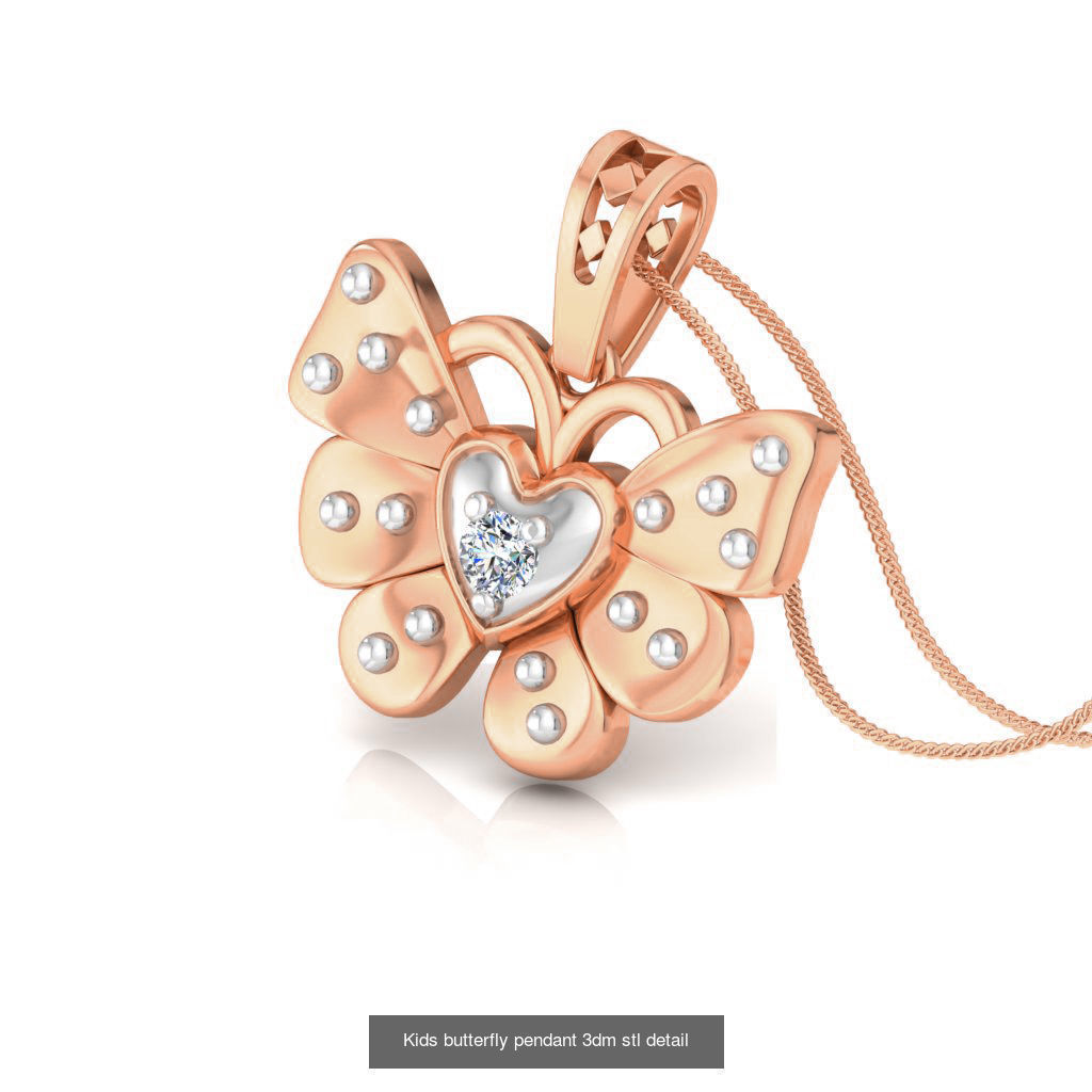 24 Kids pendant charms 3dm stl detail 3D Model Collection_18