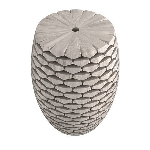 Spruce Occasional Tables O Hara Studio 3D model