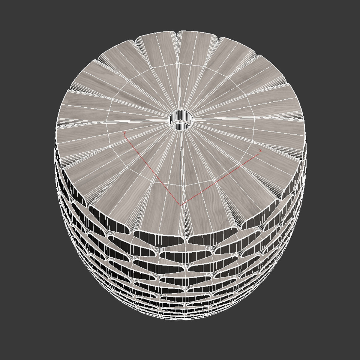 Spruce Occasional Tables O Hara Studio 3D model_7