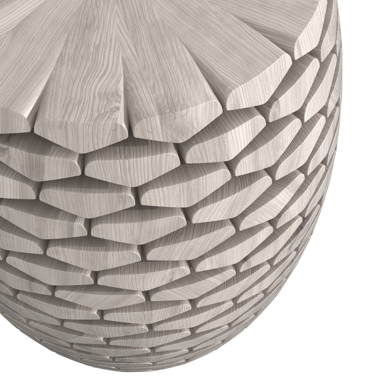 Spruce Occasional Tables O Hara Studio 3D model_4