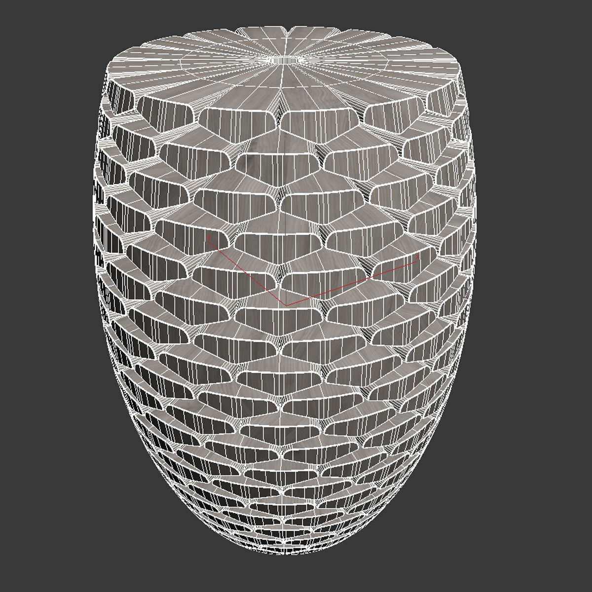 Spruce Occasional Tables O Hara Studio 3D model_6