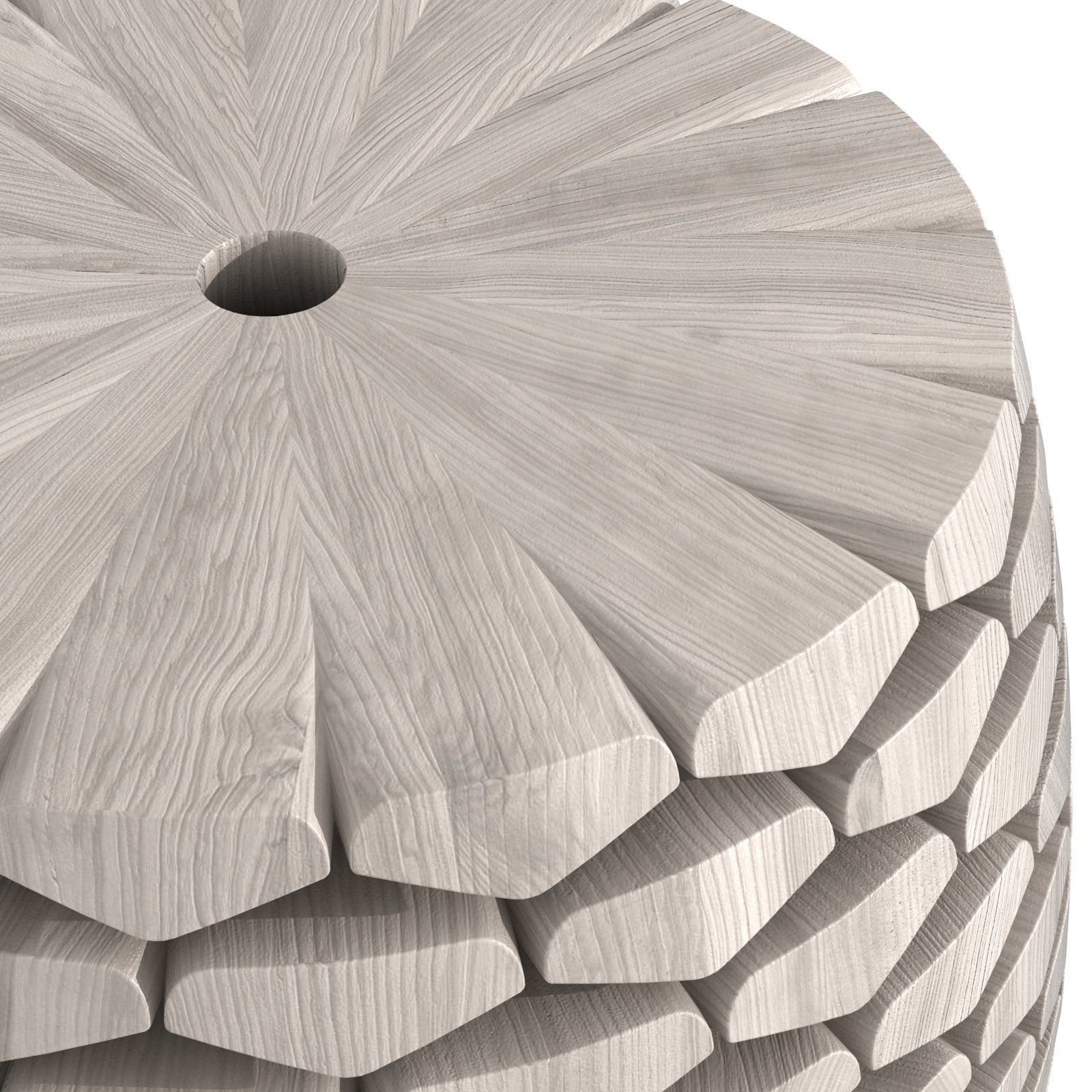 Spruce Occasional Tables O Hara Studio 3D model_3