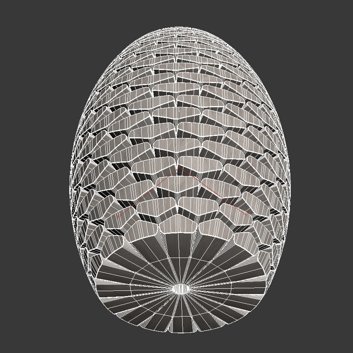 Spruce Occasional Tables O Hara Studio 3D model_8