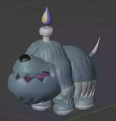 Greavard 3D print model