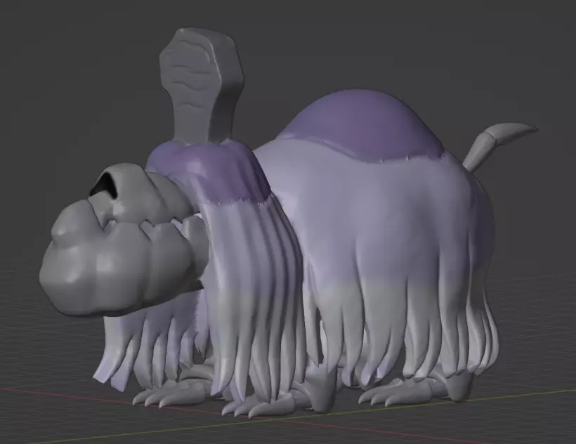 Houndstone 3D print model_0