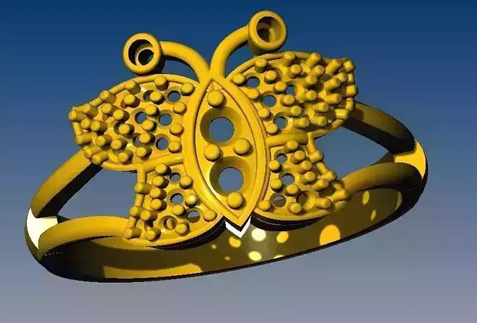 ring gold jewelry ornament