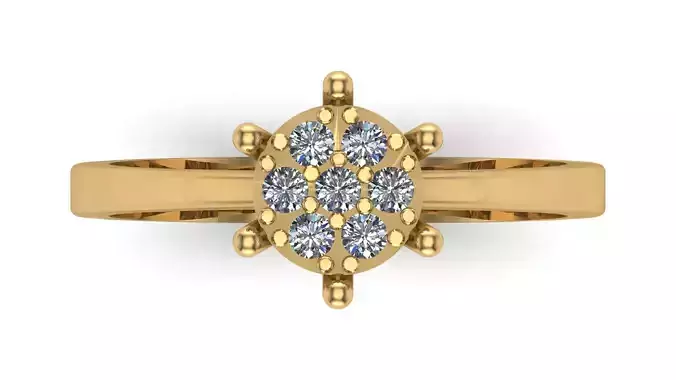 DIMOND RING 3D print model