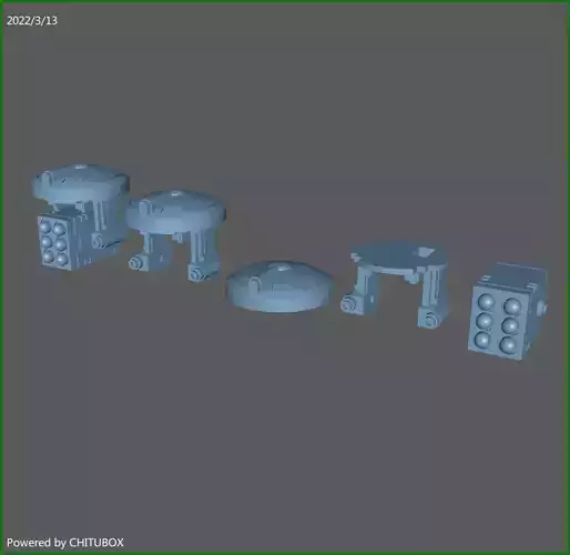 SPACE COMMUNIST CLEVER ROCKET LAUNCHER DRONE