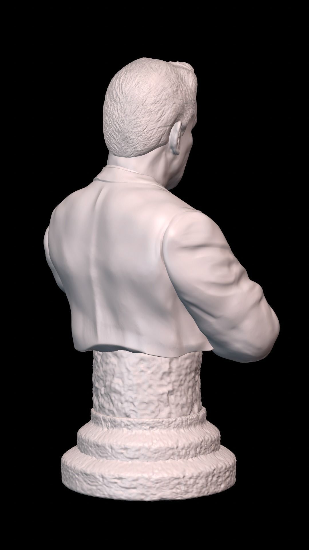 Vincent Price bust 3D print model_6