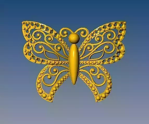 butterfly locket gold jewelry