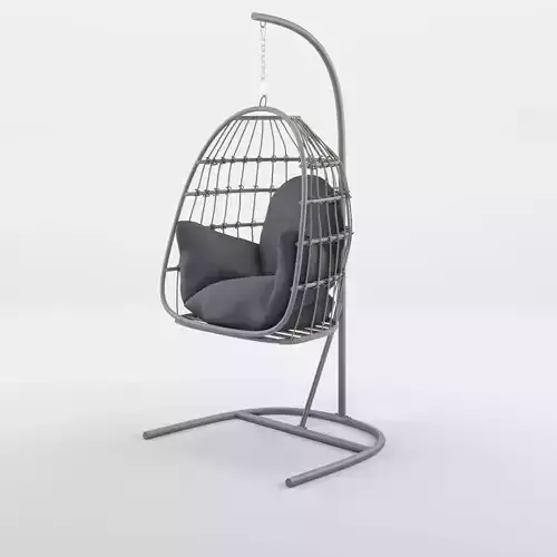 Orlando Hanging Chair 3D Model Low-poly 3D model