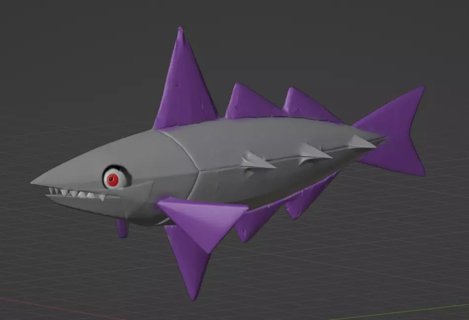 Veluza 3D print model_0