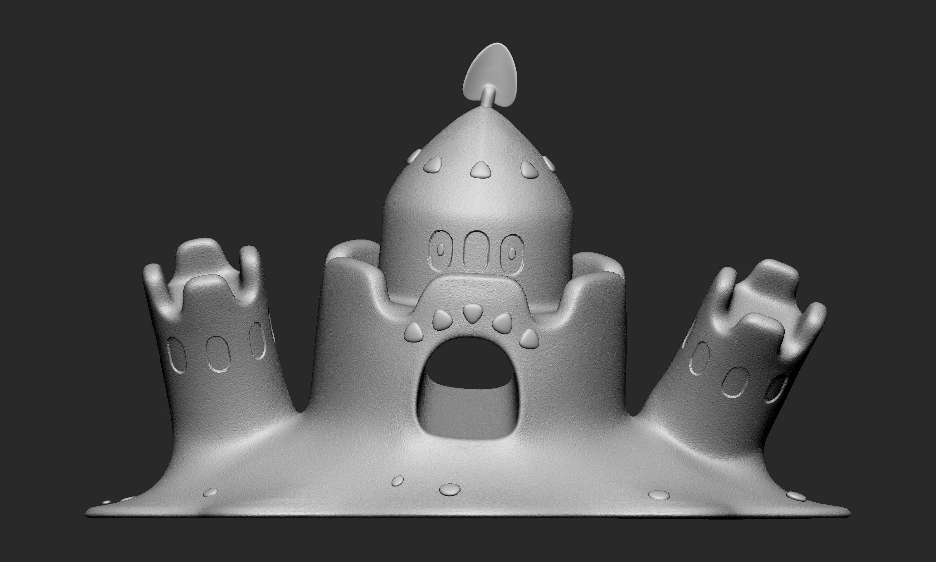 Pokemon - Palossand 3D print model_8