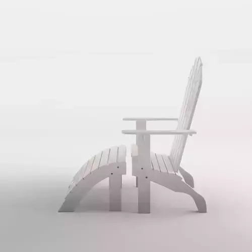 Malva Deck Chair 3D Model