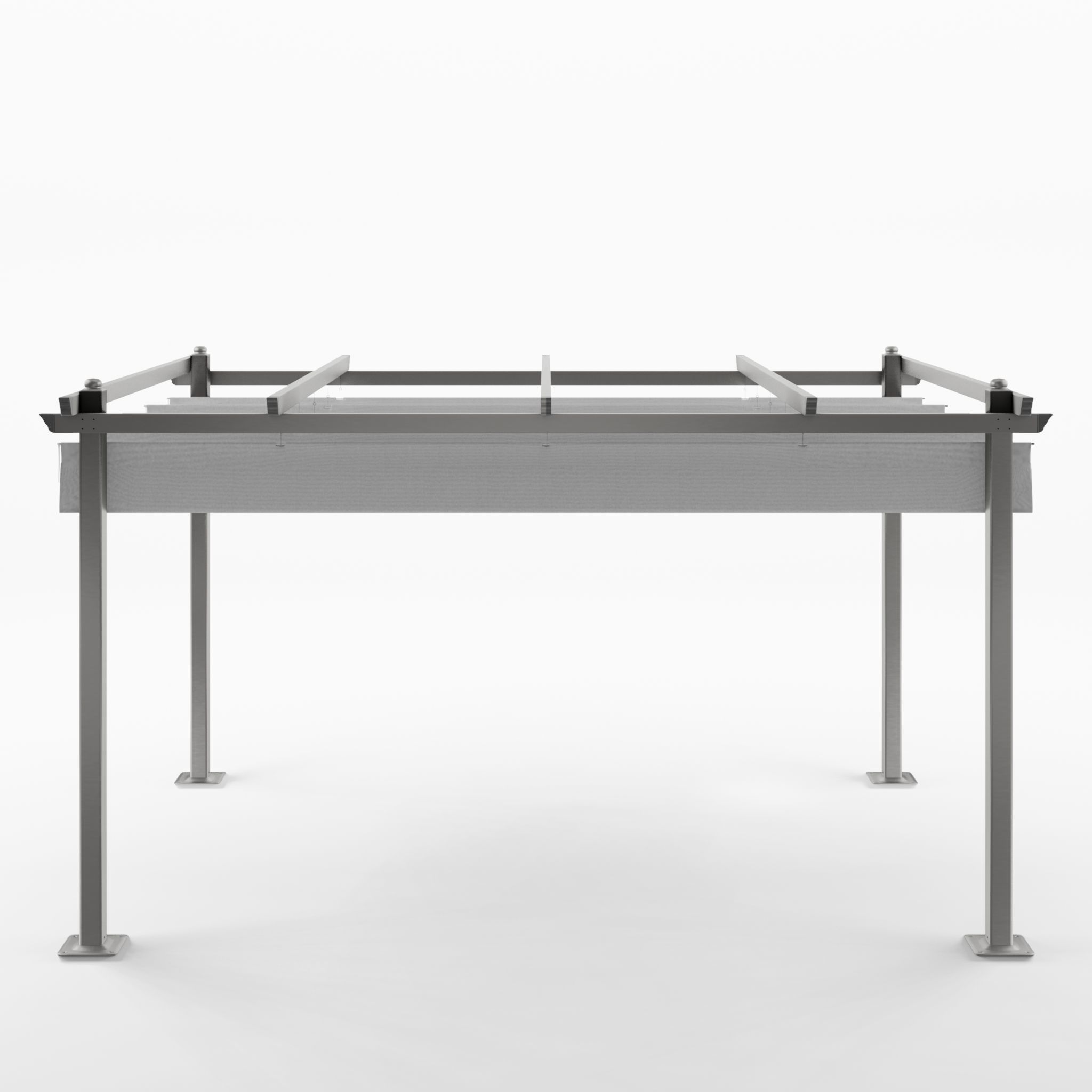 Toscana Pergola 3D Model Low-poly 3D model_1