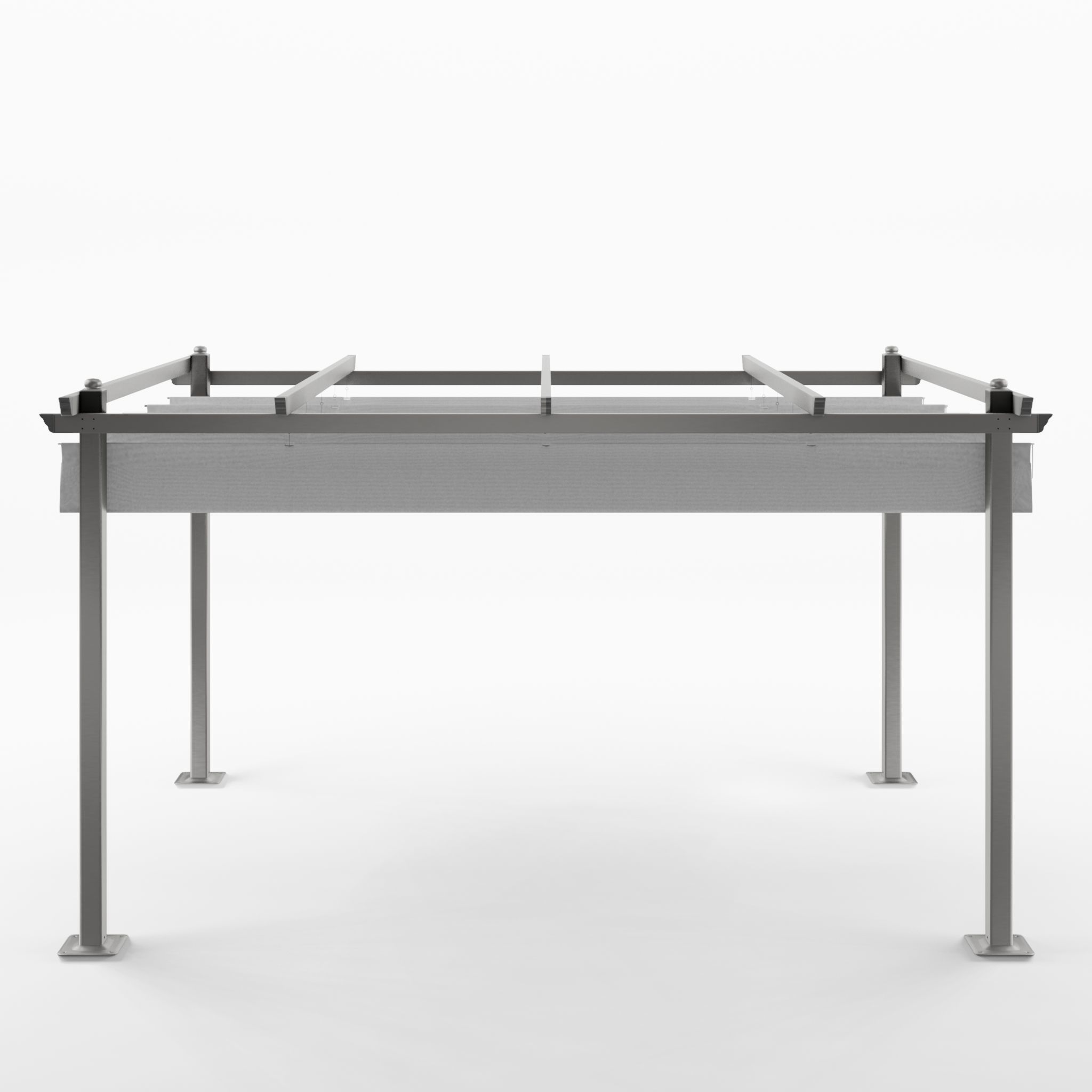 Toscana Pergola 3D Model Low-poly 3D model_3