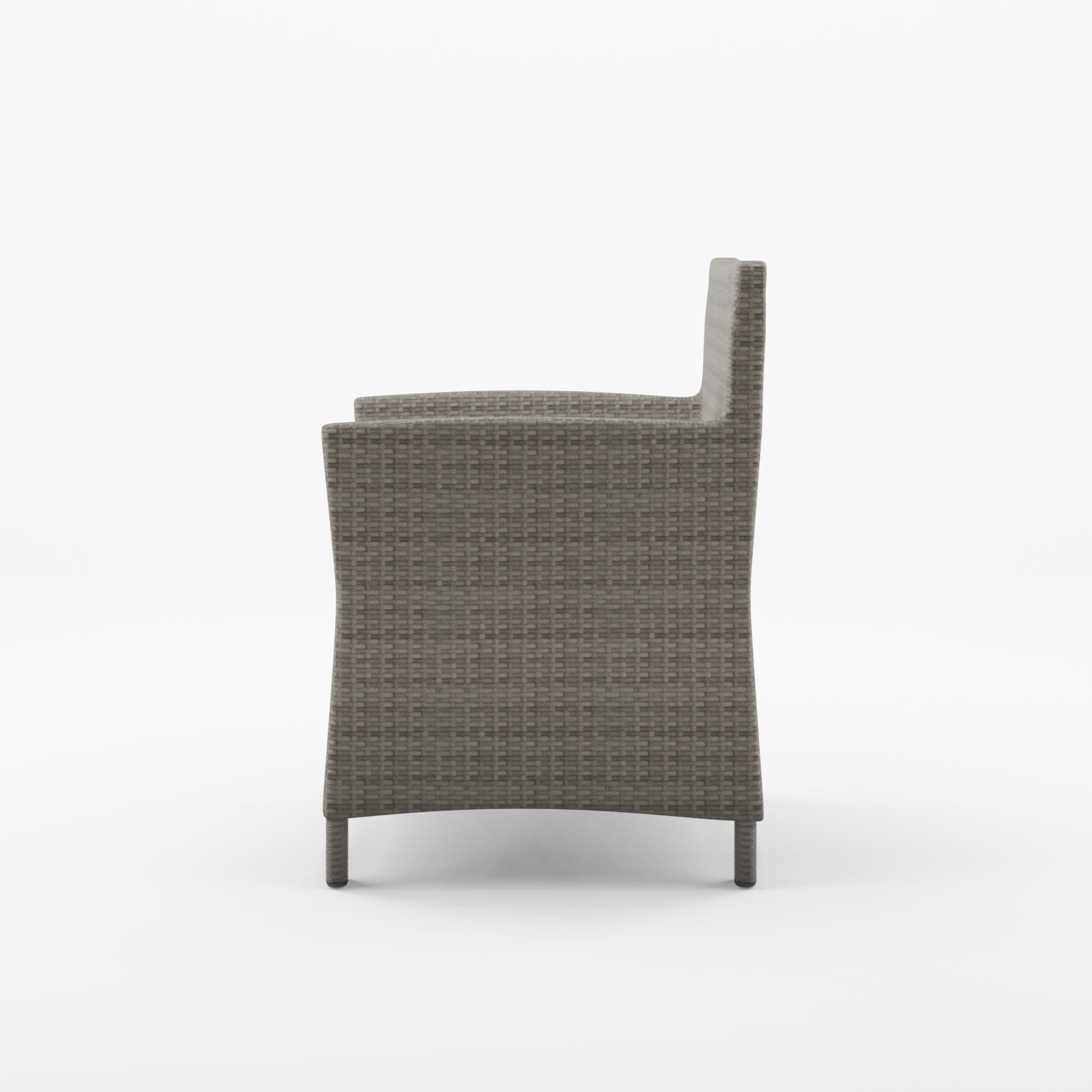 Aruba Chair Incl Cushion 3D Model Low-poly 3D model_3