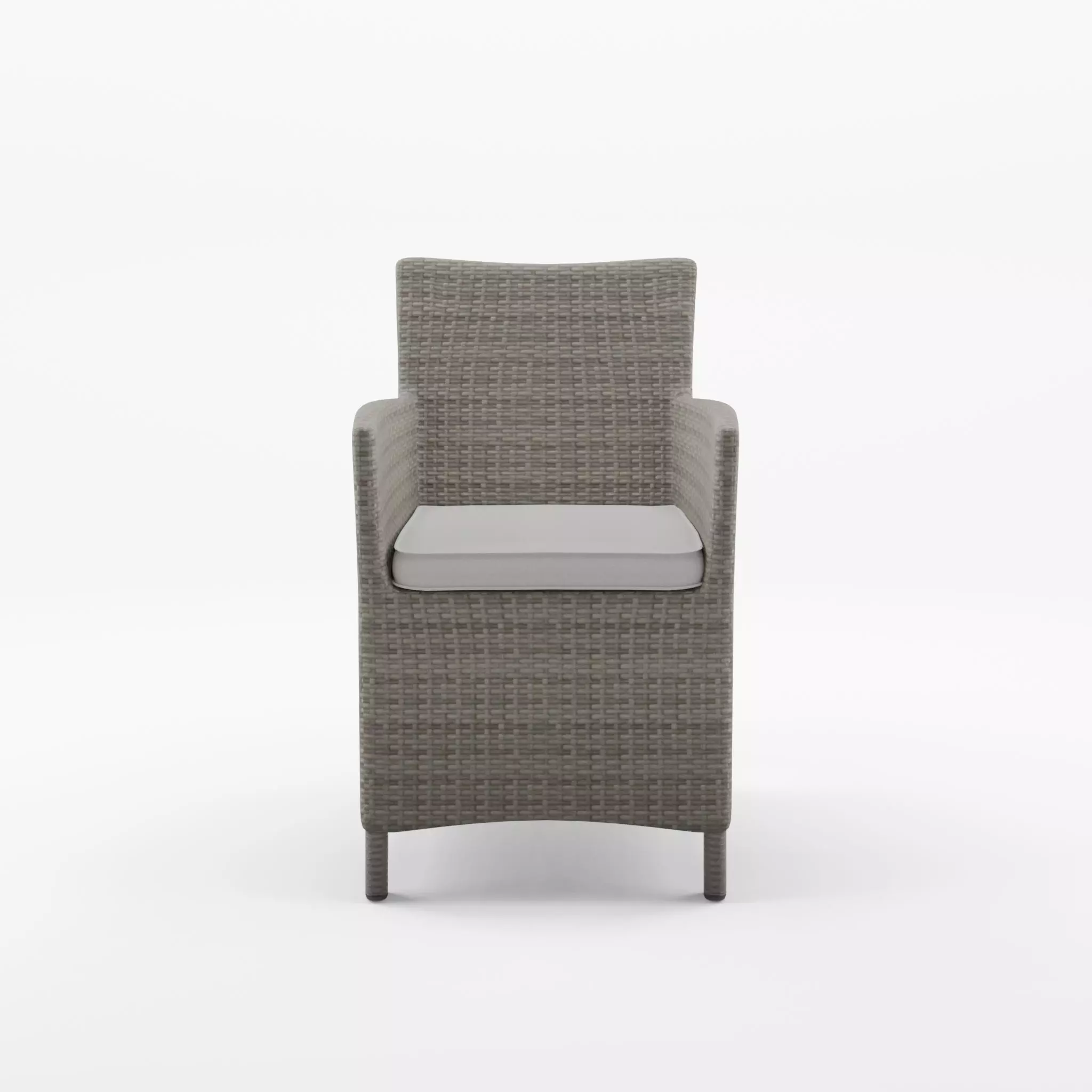 Aruba Chair Incl Cushion 3D Model Low-poly 3D model_0