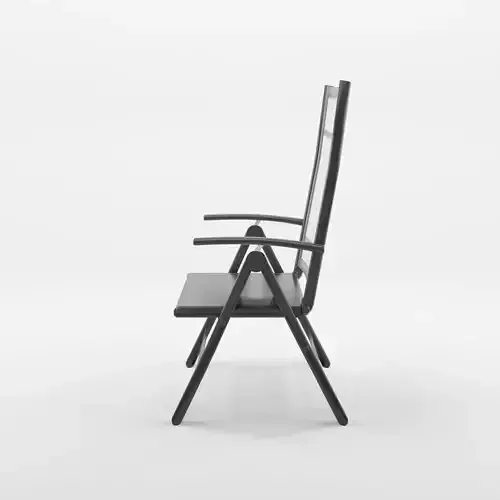 Blackstone Chair 3D Model Low-poly 3D model