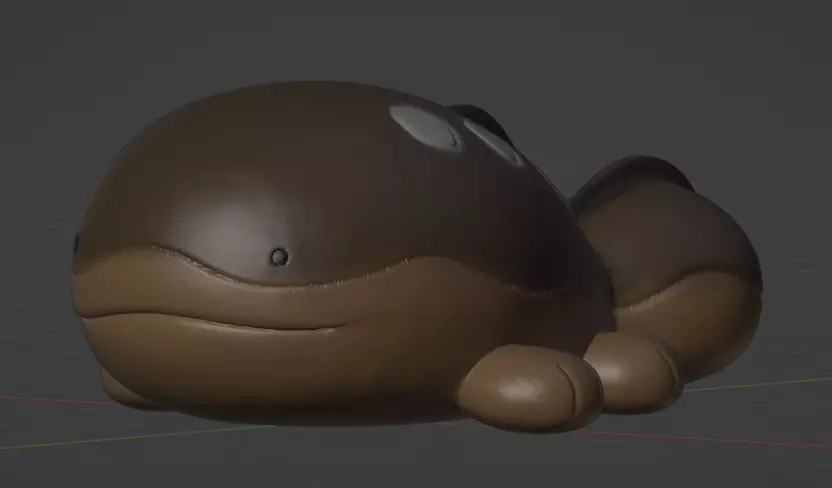 Clodsire 3D print model_0