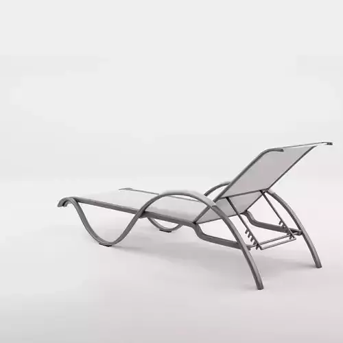 Lyon Sunbed 3D Model