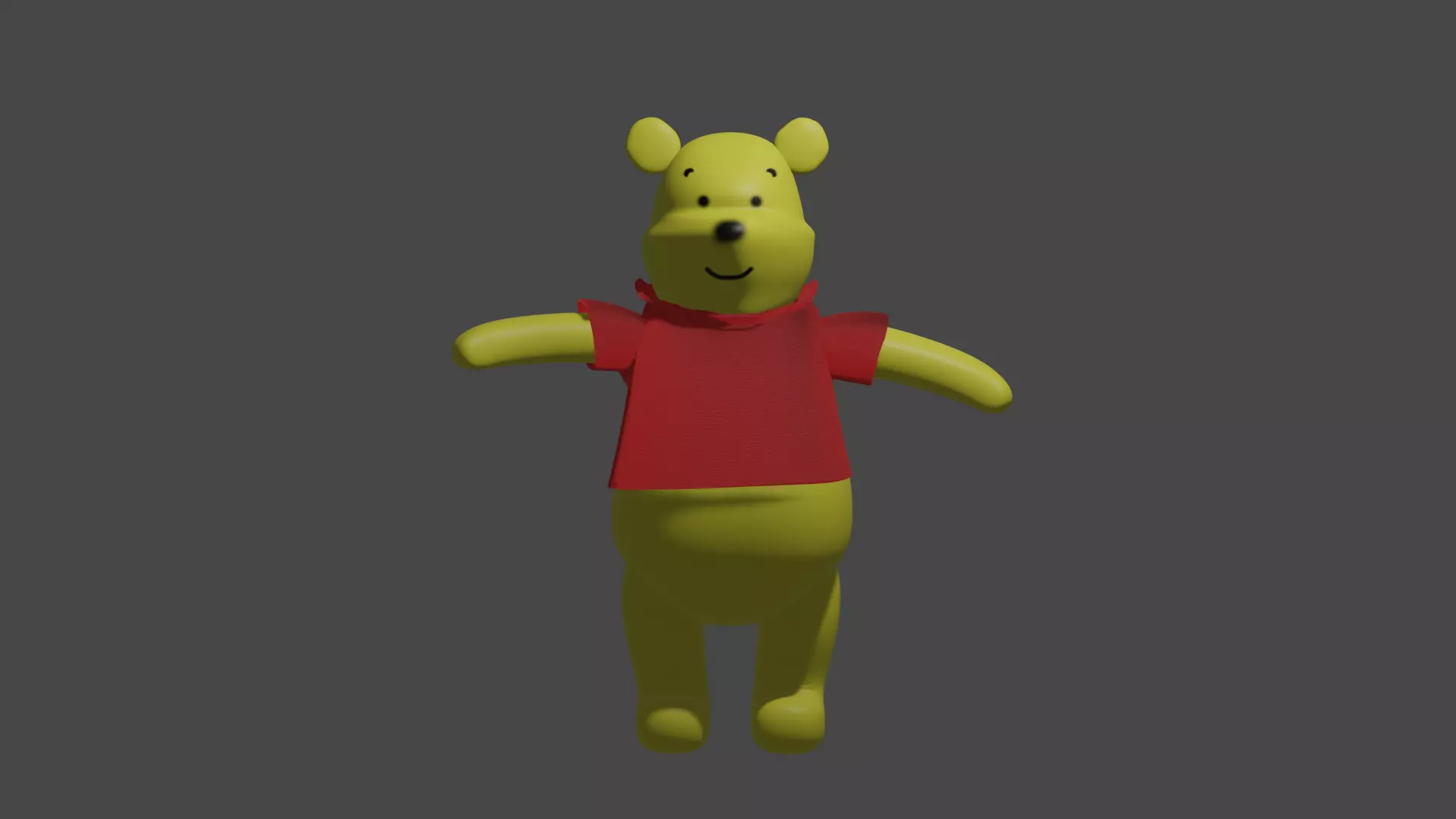 Winnie the Pooh 3D model