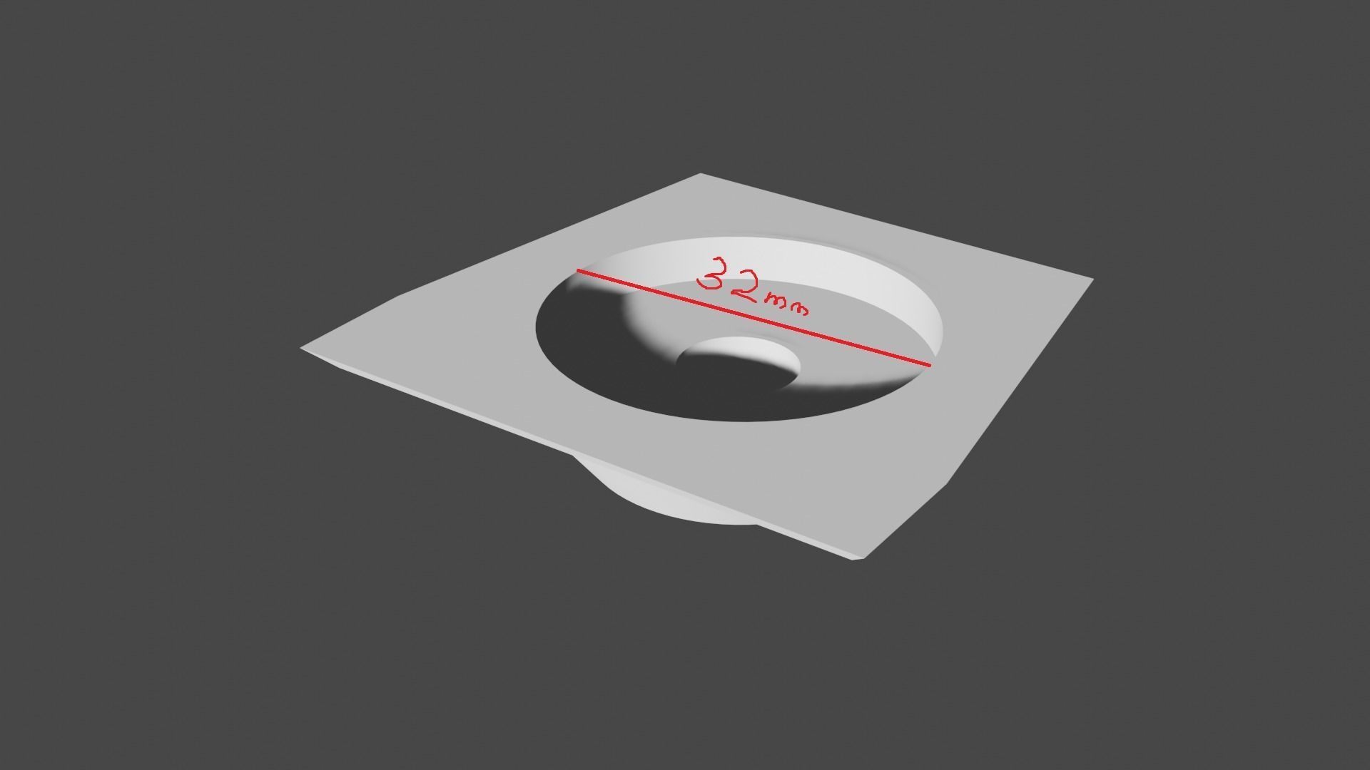 Old Computer  Hello World Code on Screen 3D print model_5