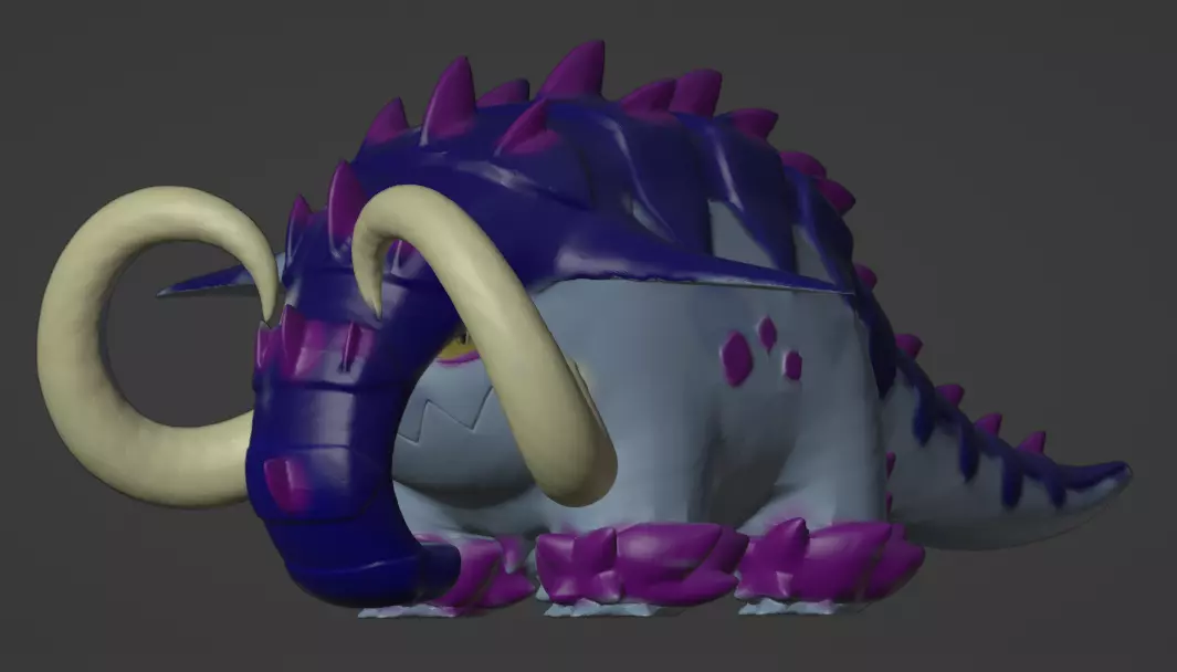 Great Tusk 3D print model_0