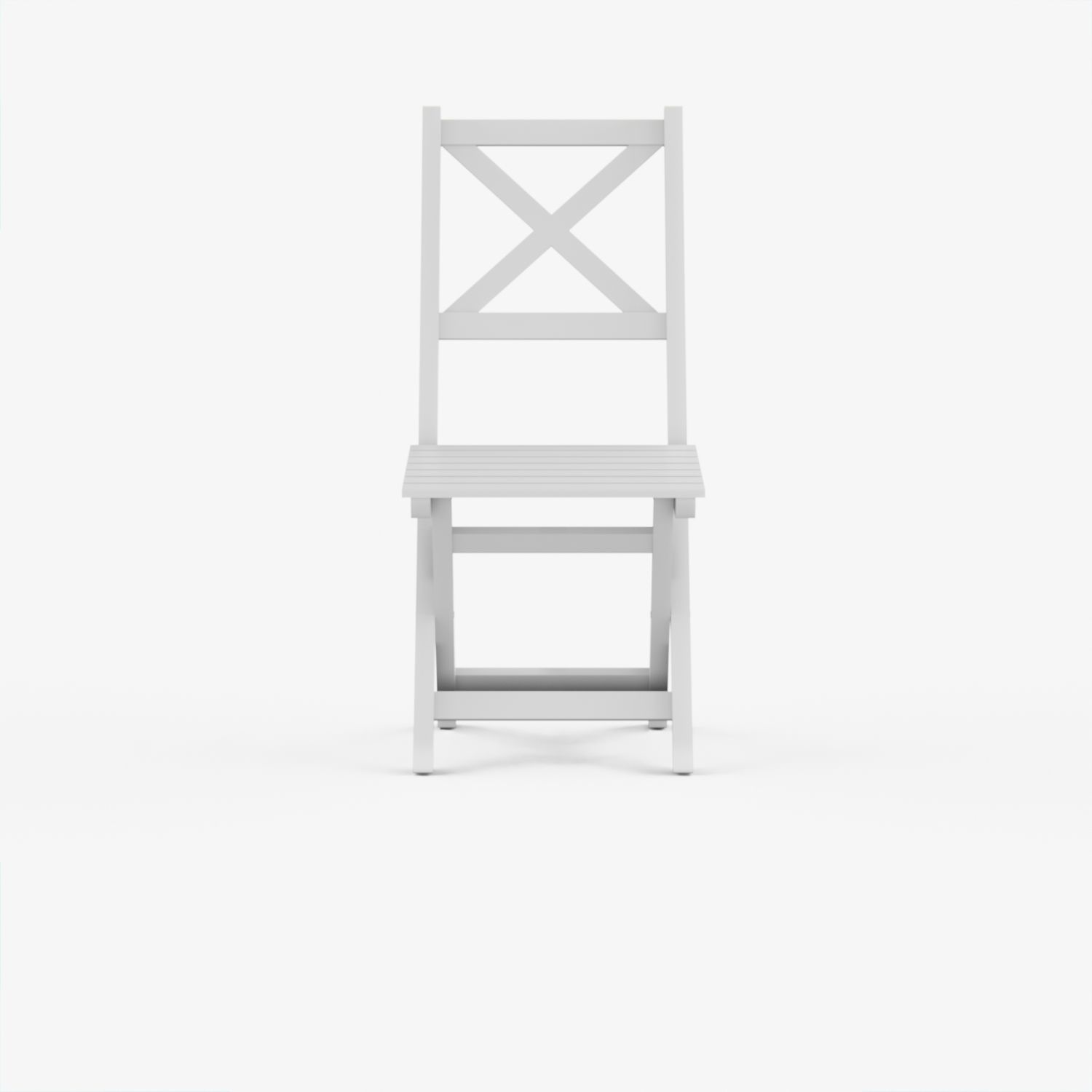 Malva Cafe Chair 3D Model Low-poly 3D model_4