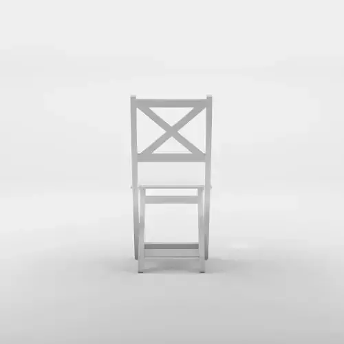 Malva Cafe Chair 3D Model