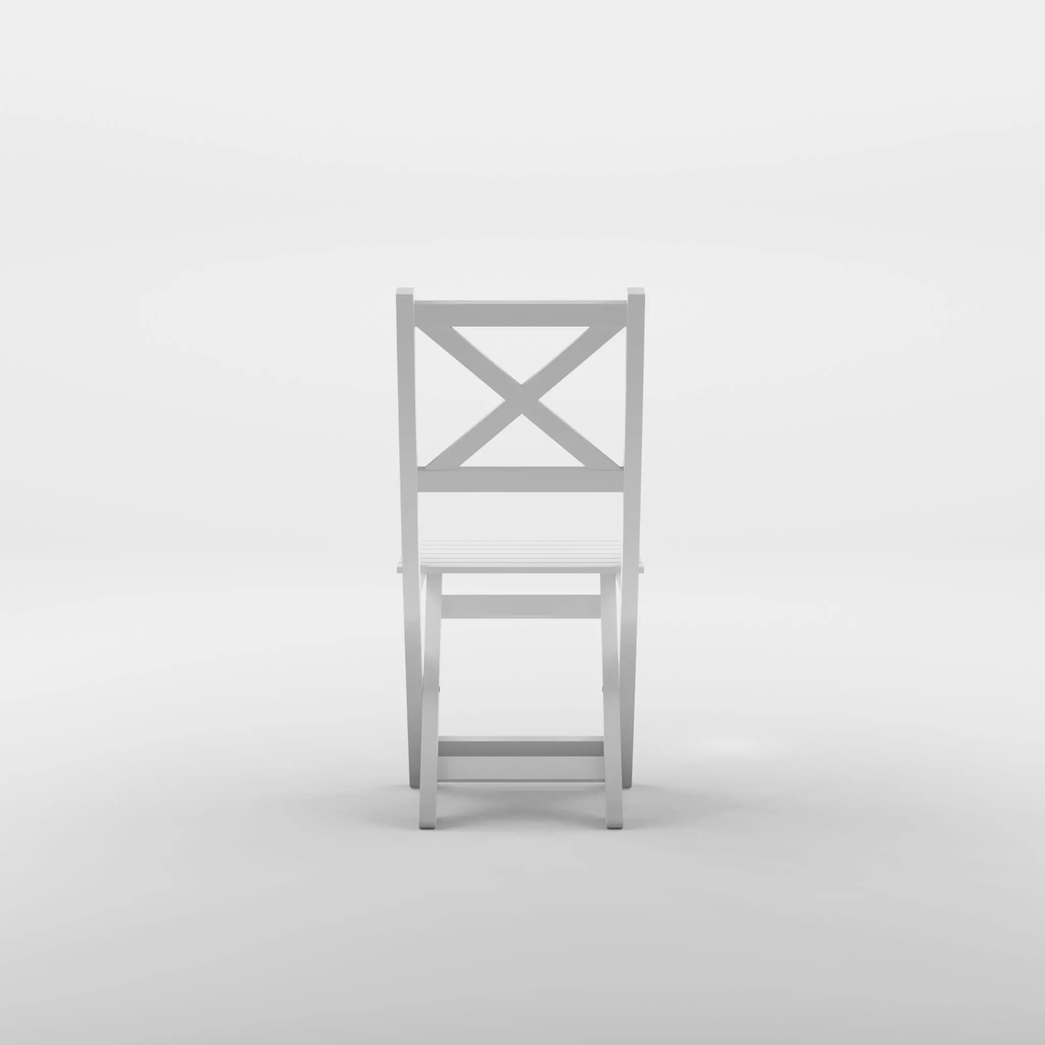 Malva Cafe Chair 3D Model Low-poly 3D model_0
