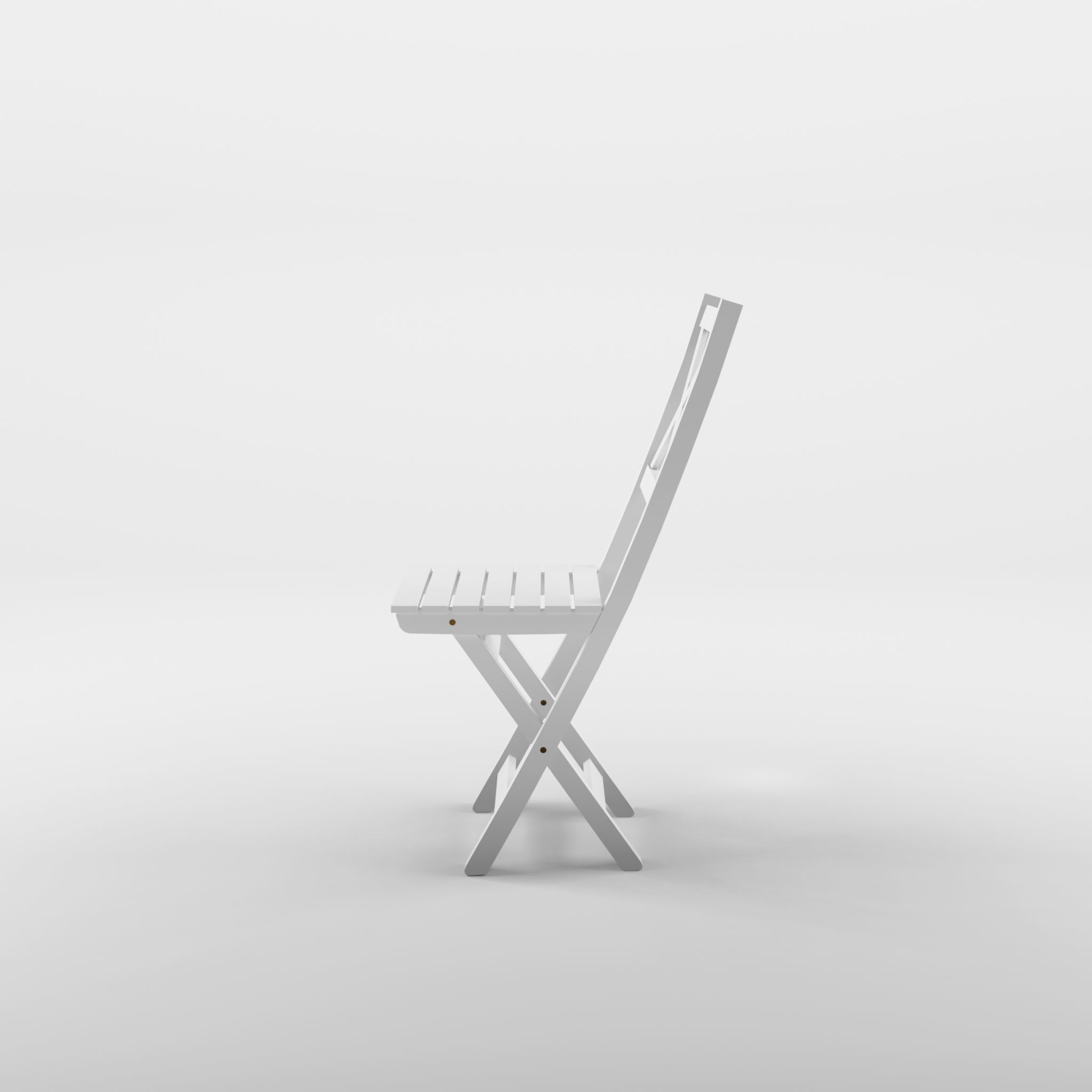 Malva Cafe Chair 3D Model Low-poly 3D model_2